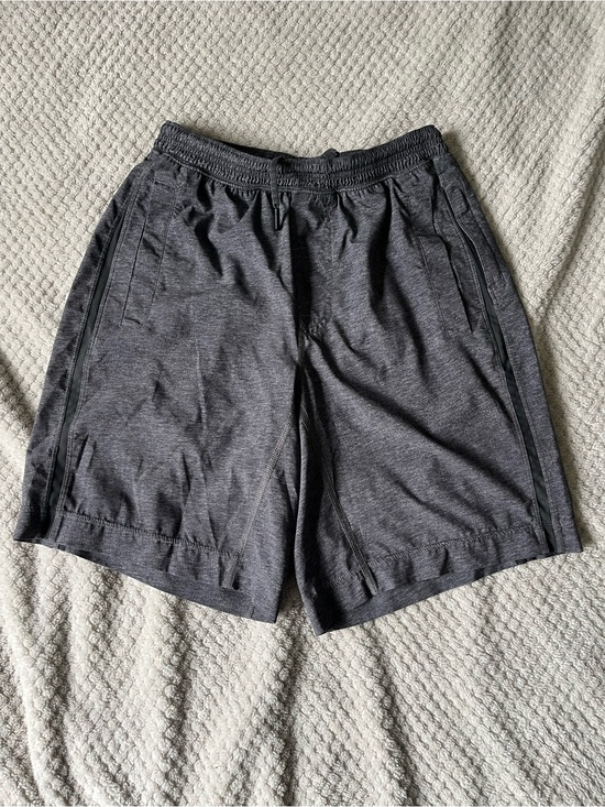 lululemon athletica Other - lululemon athletica Men's Charcoal Heather Athletic Shorts